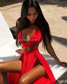 Анкета проститутки Риана - метро Кузьминки, возраст - 23