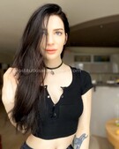 Анкета проститутки Юля - метро Хамовники, возраст - 23