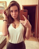 Анкета проститутки Каролина - метро Покровское-Стрешнево, возраст - 23