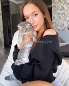 Анкета проститутки Элина - метро Тверской, возраст - 23