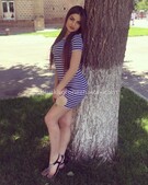 Анкета проститутки Элина - метро Тверской, возраст - 24