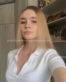 Анкета проститутки Слава - метро Нагатино-Садовники, возраст - 25